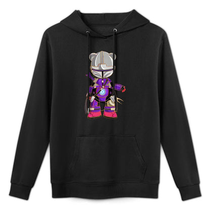 IPIB 250g Hooded Pocket Sweatshirt Front GraphicMen's Hooded  Sweatshirt6000065-2