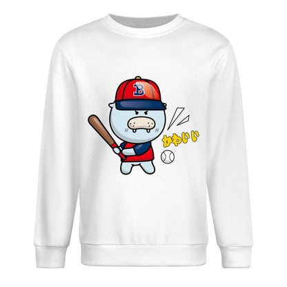 IPBR 250g Crew Neck Long Sleeve Sweatshirt Front GraphicCrew Neck Long Sleeve Sweatshirt4001369