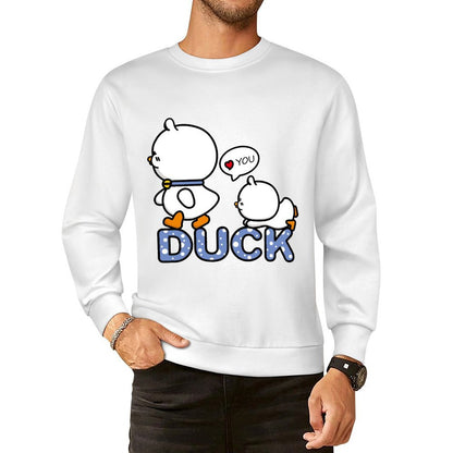 Front Patterned Long Sleeve TopStreet Design-Your-Own