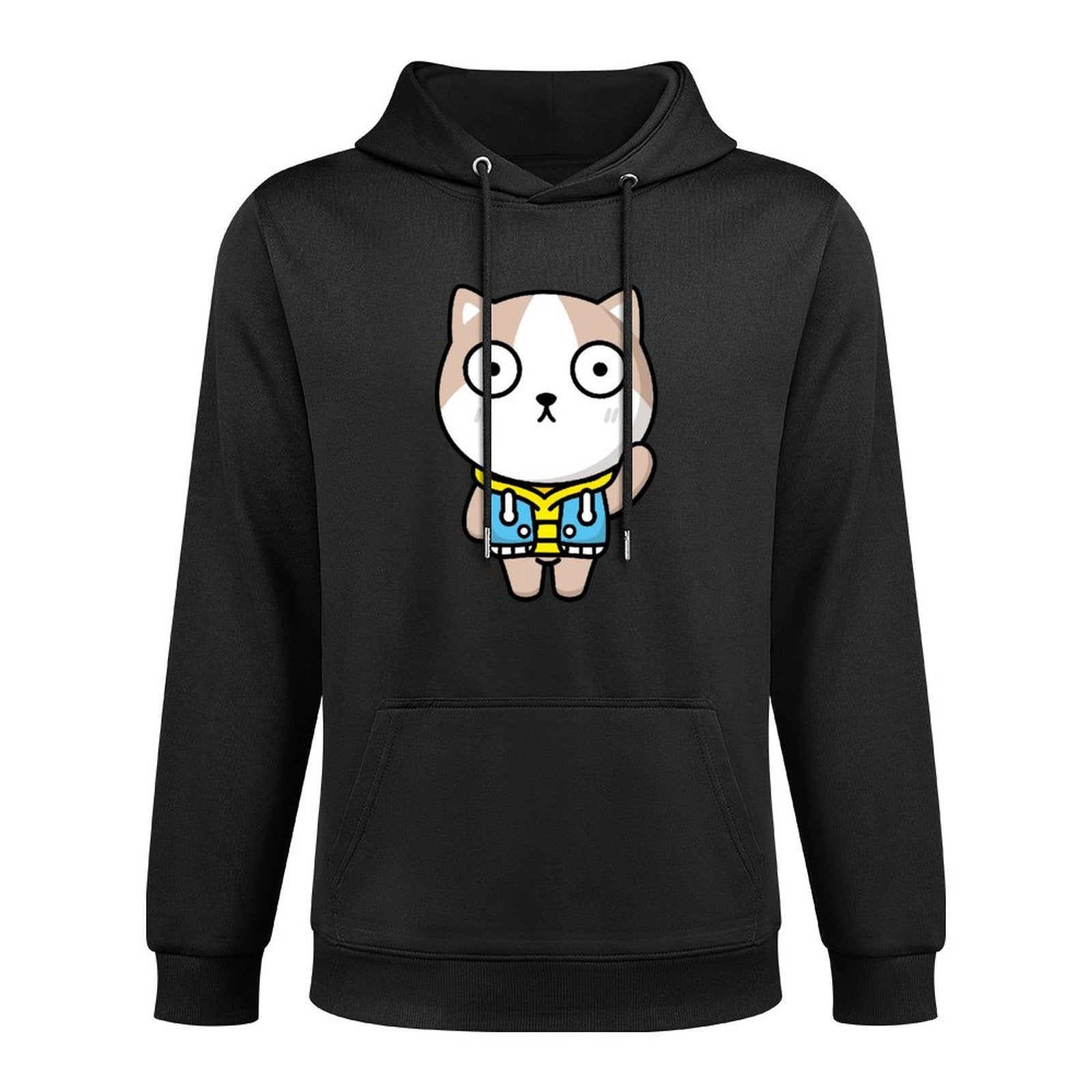 LifestyleLine Crisp Print Front Graphic Hoodies