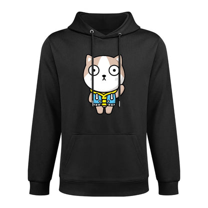 LifestyleLine Crisp Print Front Graphic Hoodies