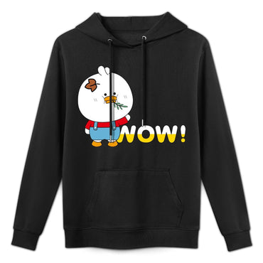 RelaxFit Modern Front Graphic Hoodies