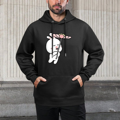 IPBR 250g Hooded Pocket Sweatshirt Front GraphicMen's Hooded  Sweatshirt4000252