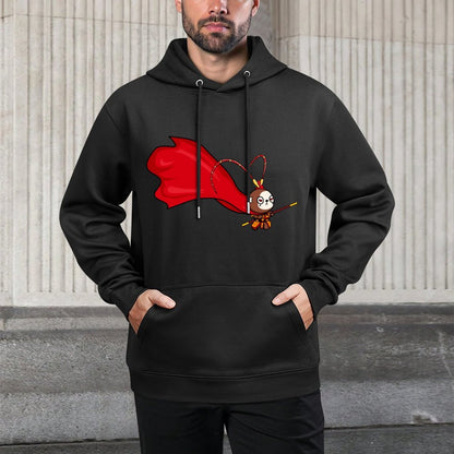 IPBR 250g Hooded Pocket Sweatshirt Front GraphicMen's Hooded  Sweatshirt4003758