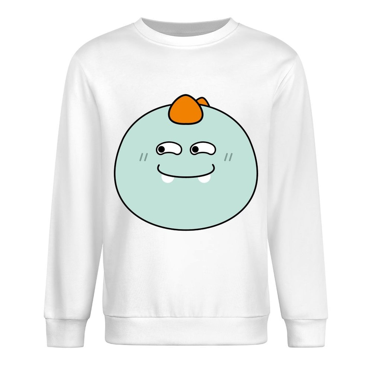 Front Patterned Long Sleeve TopEverydayTee Durable