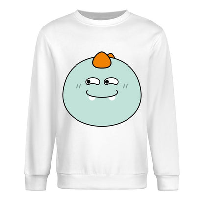 Front Patterned Long Sleeve TopEverydayTee Durable