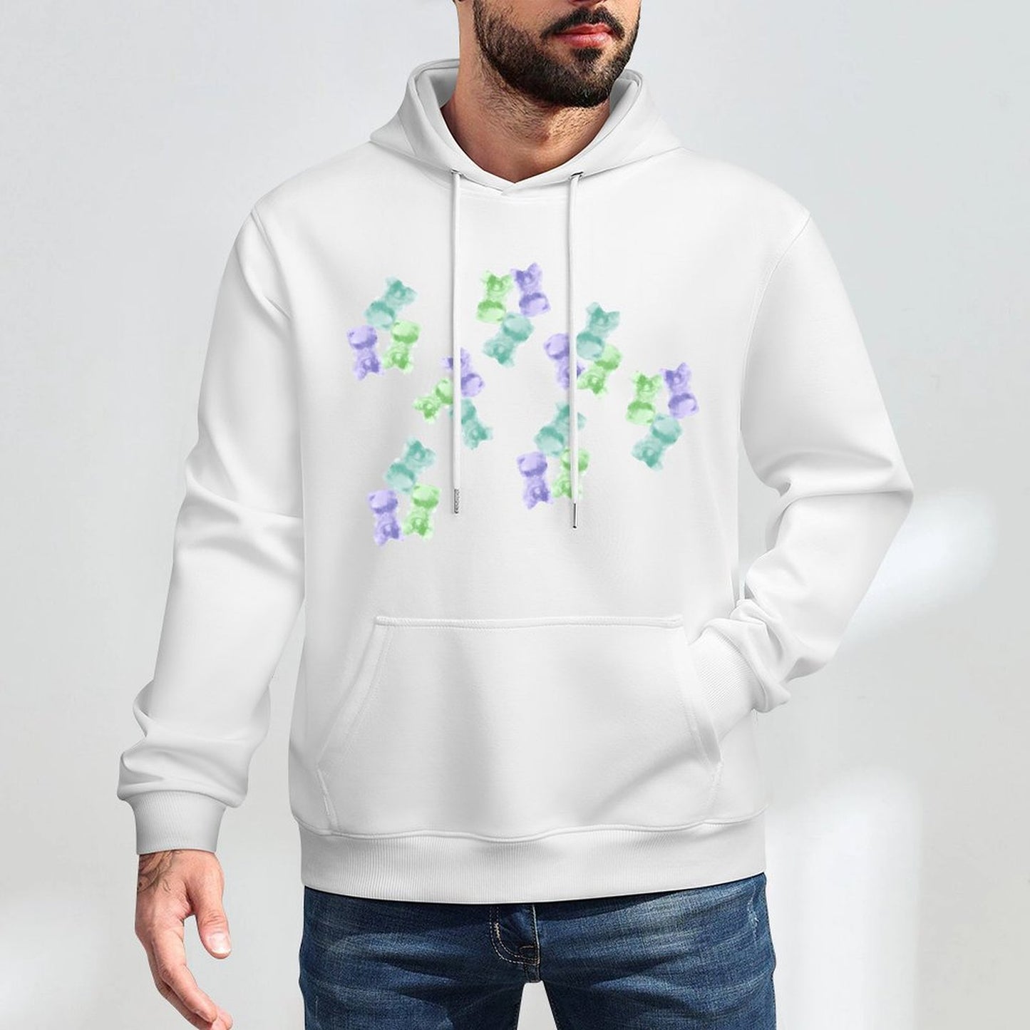 Hoodie Front PatternFitted EasyStyle