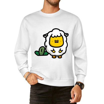 Front Patterned Long Sleeve TopComfortLine Vintage