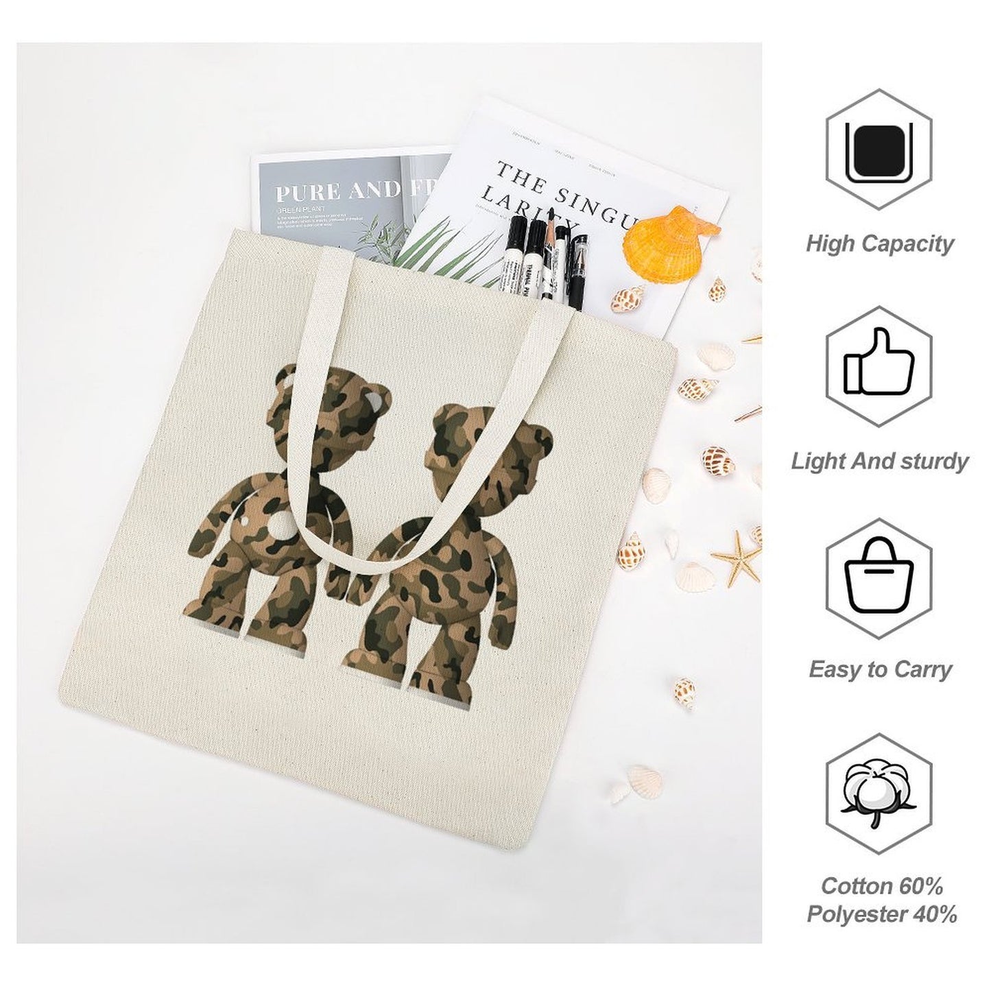 Chic Canvas Bag