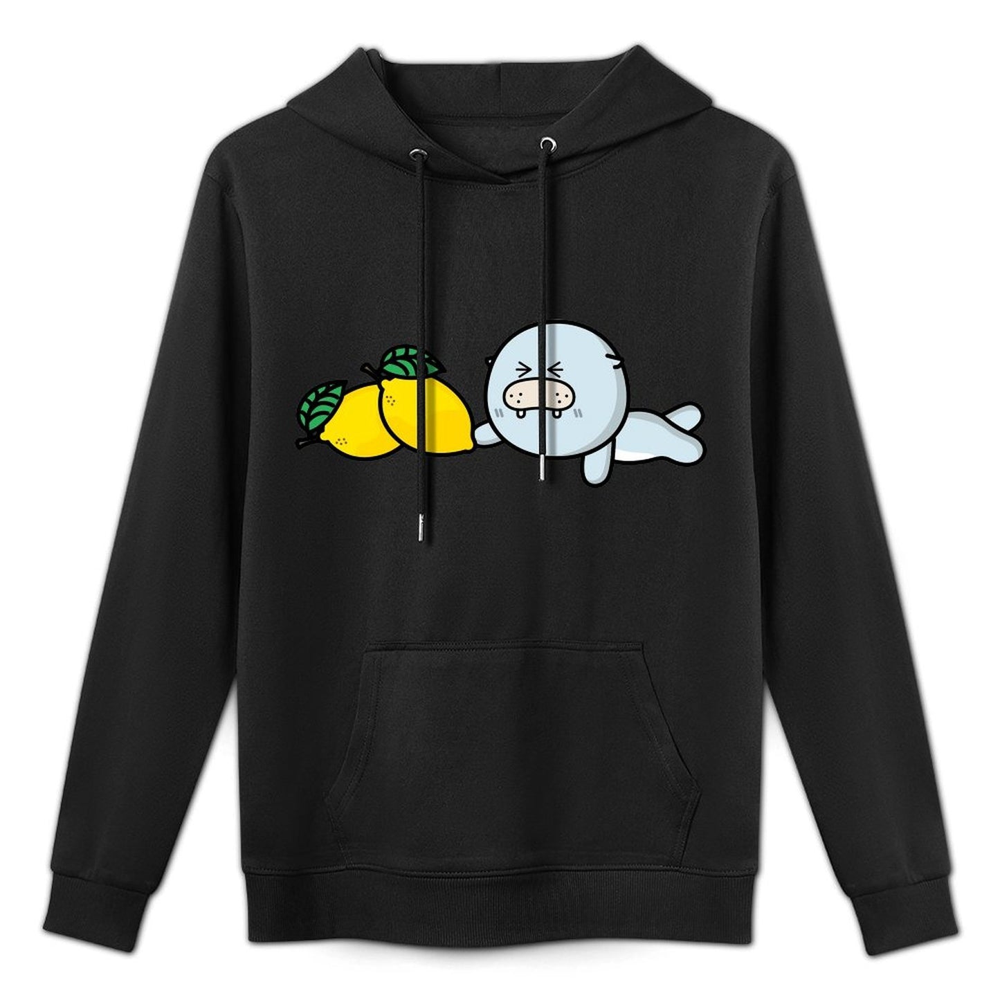 Front Graphic HoodiesIndoor Relaxed Fit