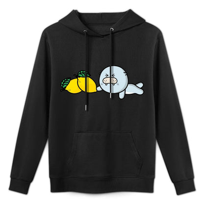 Front Graphic HoodiesIndoor Relaxed Fit