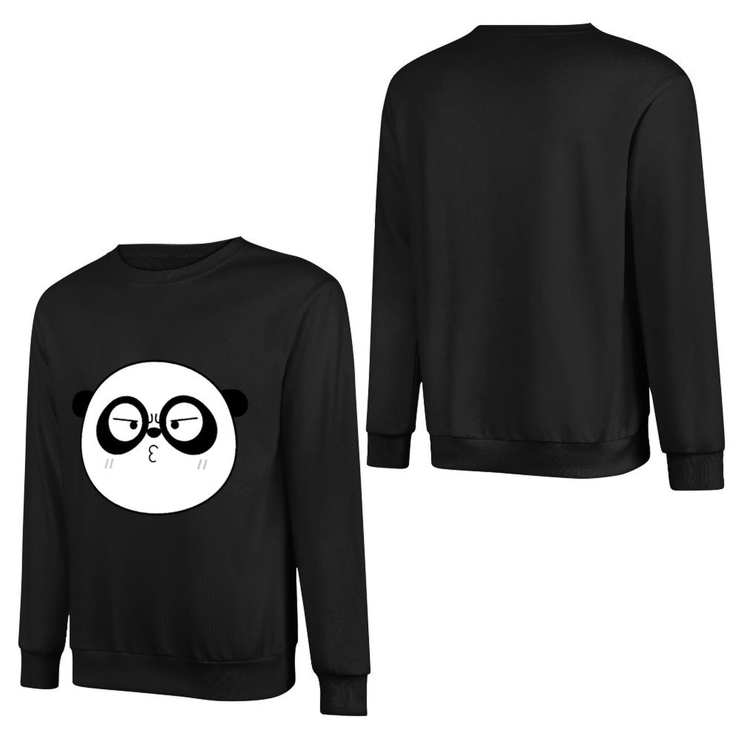 Front Patterned Long Sleeve TopFade-Proof ActiveLine