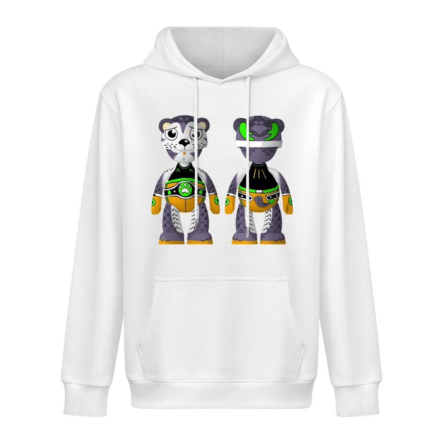 Hoodie Front PatternEasyWear 100% Cotton