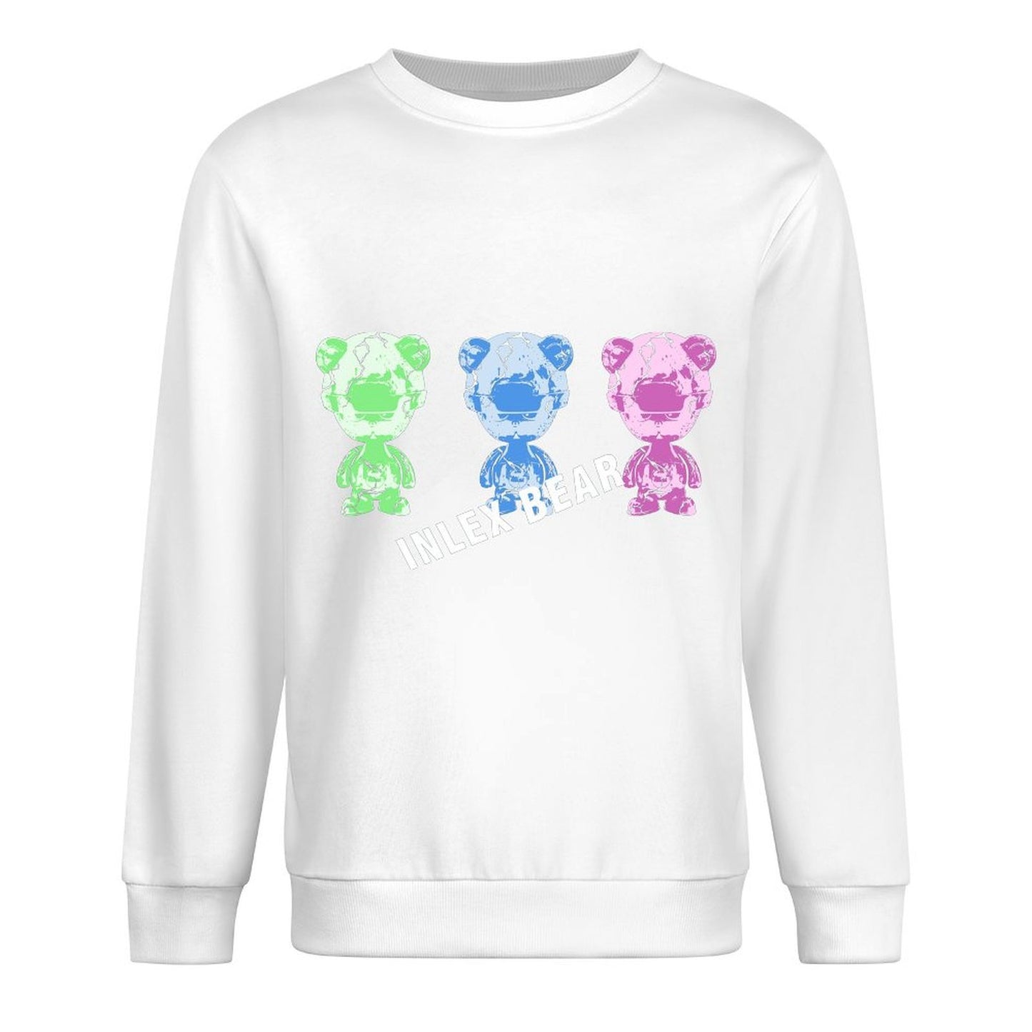 IPIB 250g Crew Neck Long Sleeve Sweatshirt Front GraphicCrew Neck Long Sleeve Sweatshirt6000050-5