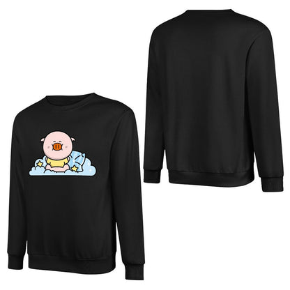 IPBR 250g Crew Neck Long Sleeve Sweatshirt Front GraphicCrew Neck Long Sleeve Sweatshirt4001392