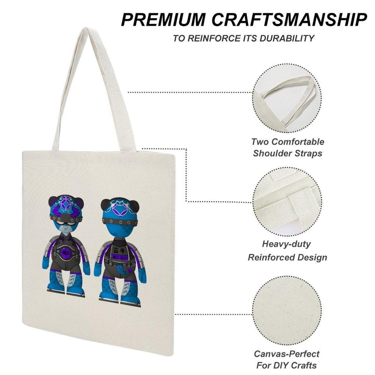 Lightweight Canvas Bag