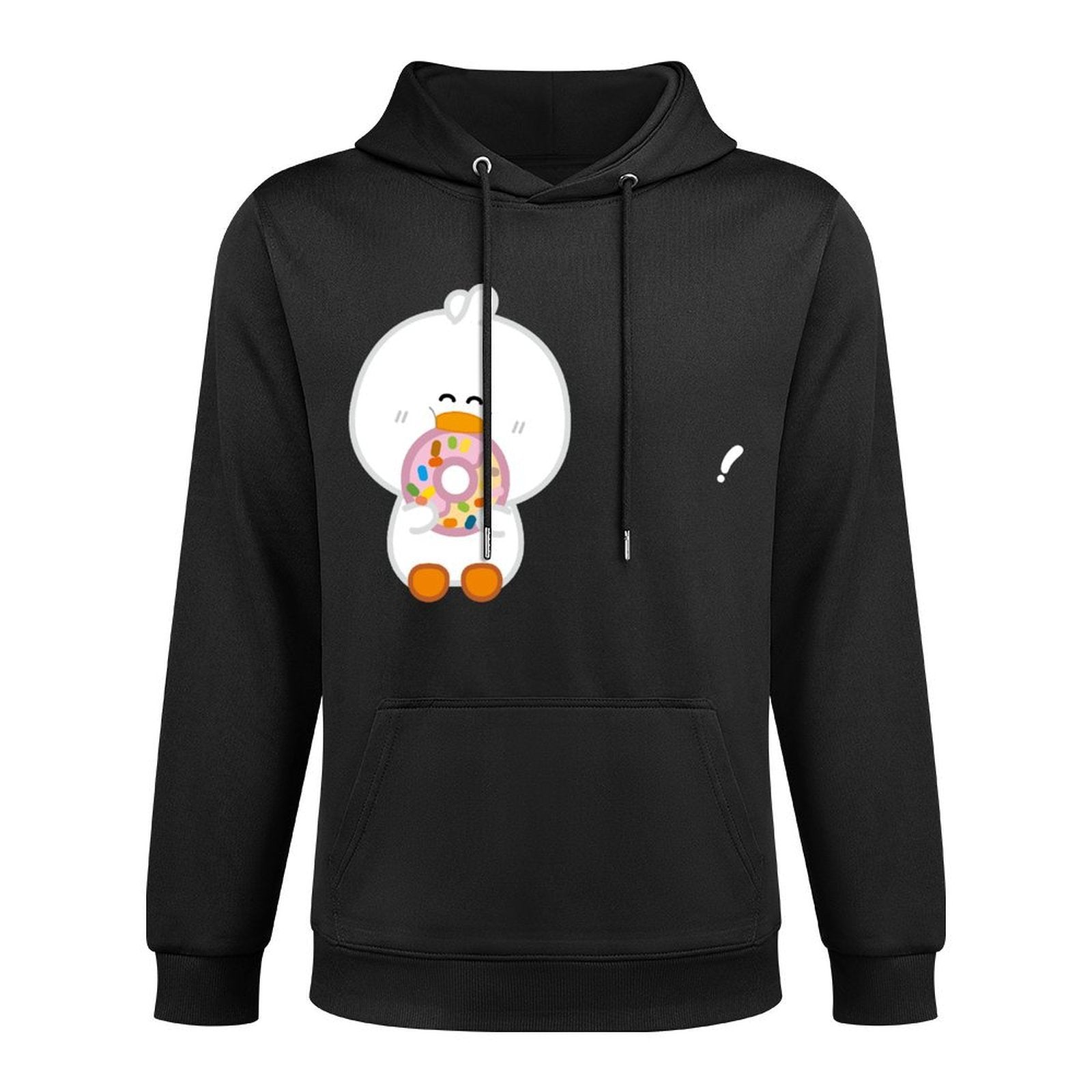 Durable Double-Stitched Front Graphic Hoodies