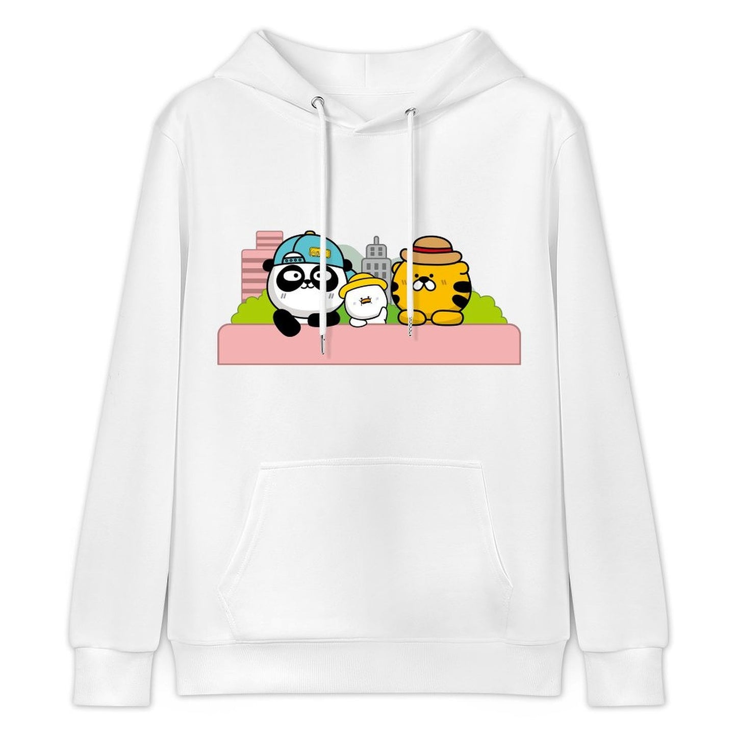 Front Graphic HoodiesAllDay TimelessComfort