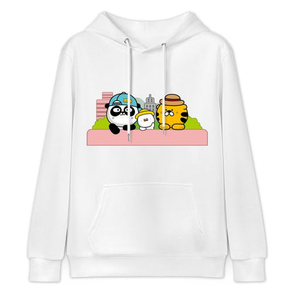 Front Graphic HoodiesAllDay TimelessComfort