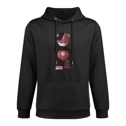IPIB 250g Hooded Pocket Sweatshirt Front GraphicMen's Hooded  Sweatshirt6000107-4