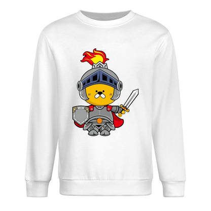 IPBR 250g Crew Neck Long Sleeve Sweatshirt Front GraphicCrew Neck Long Sleeve Sweatshirt4000774