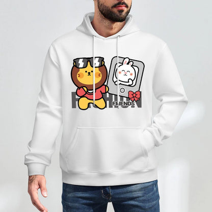 Active ModernFit Front Graphic Hoodies