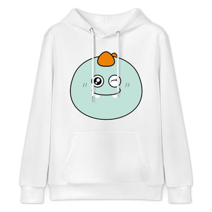 Recycled Pocket Tee Front Graphic Hoodies