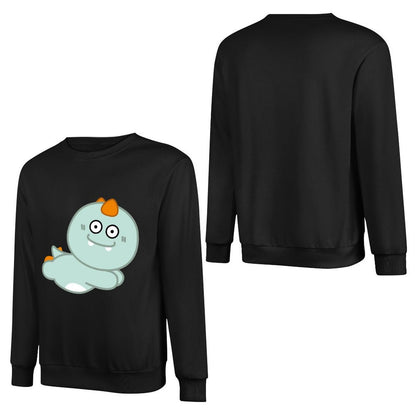 IPBR 250g Crew Neck Long Sleeve Sweatshirt Front GraphicCrew Neck Long Sleeve Sweatshirt4000732