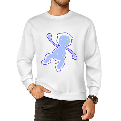 Long Sleeve With Front PatternMoisture-Wicking Simple