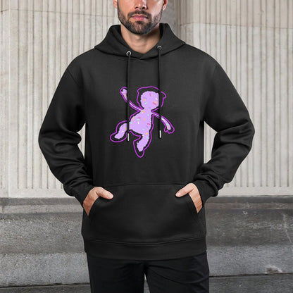 IPIB 250g Hooded Pocket Sweatshirt Front GraphicMen's Hooded  Sweatshirt6000006-3