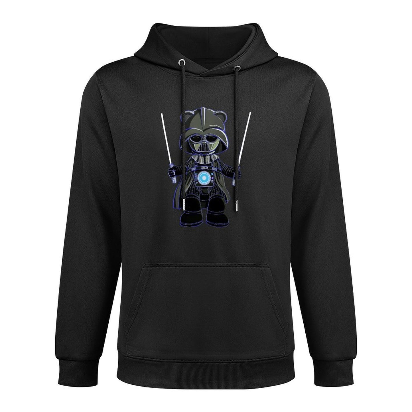 Hoodie Front PatternRelaxed Fit Performance