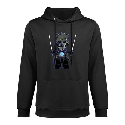 Hoodie Front PatternRelaxed Fit Performance