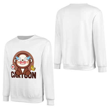 Front Patterned Long Sleeve TopSmoothWear ActiveLine