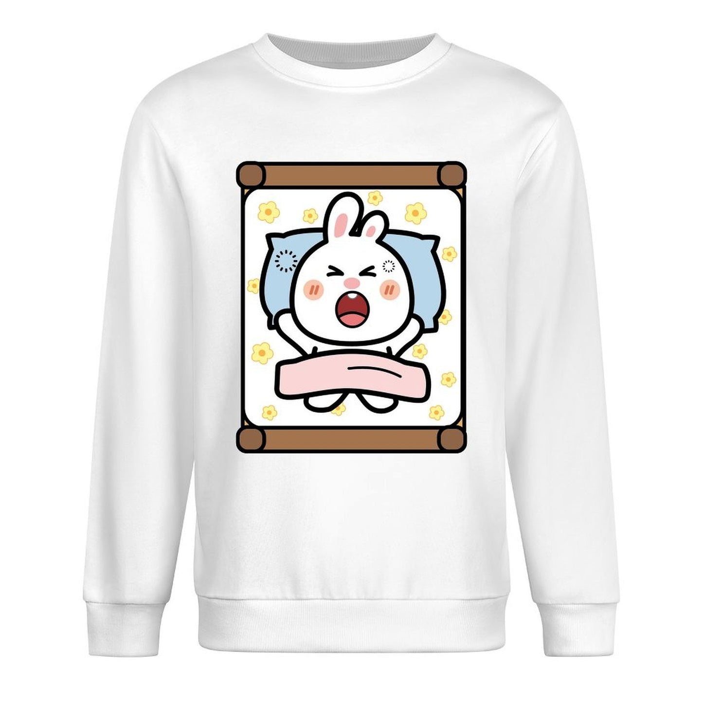 Front Patterned Long Sleeve TopEverydayWear CityStyle