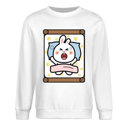 Front Patterned Long Sleeve TopEverydayWear CityStyle