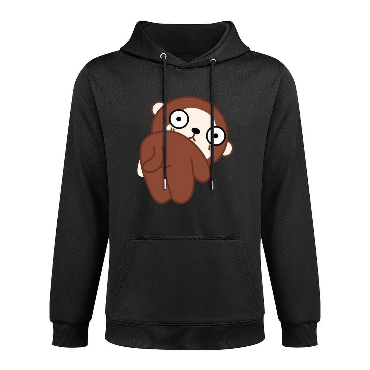 Indoor Soft-Touch Front Graphic Hoodies