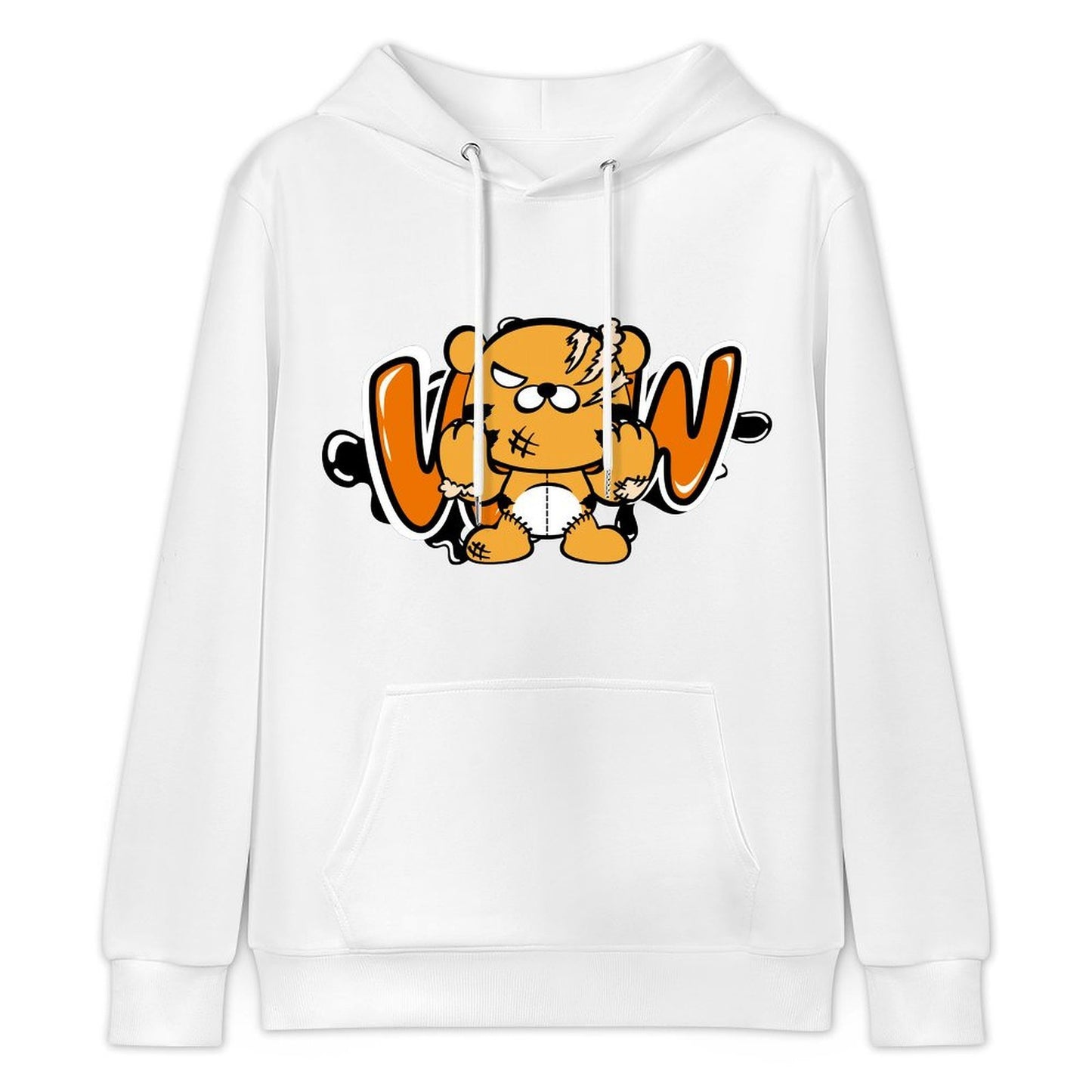 Front Graphic HoodiesDesign-Your-Own RelaxFit