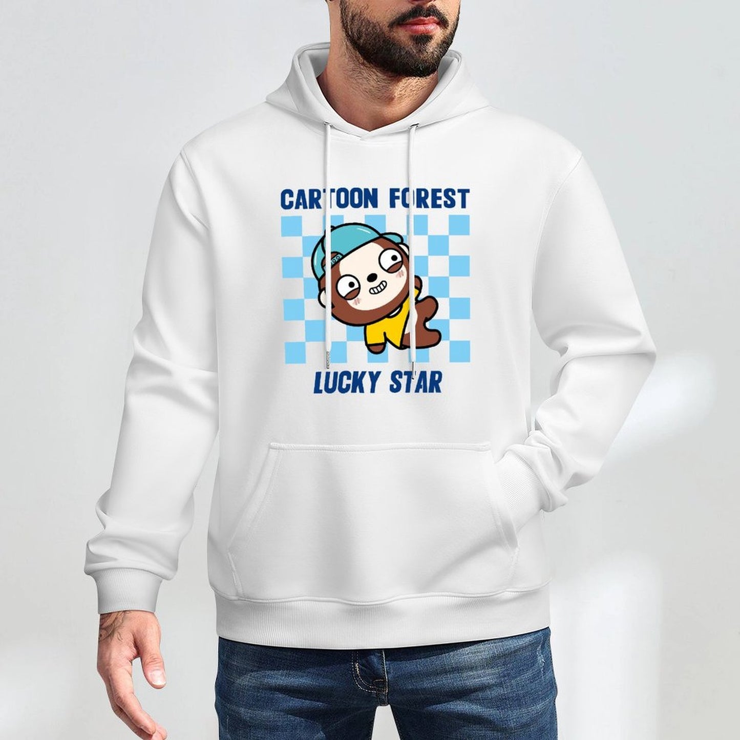 Front Graphic HoodiesCoreLine Classic Fit