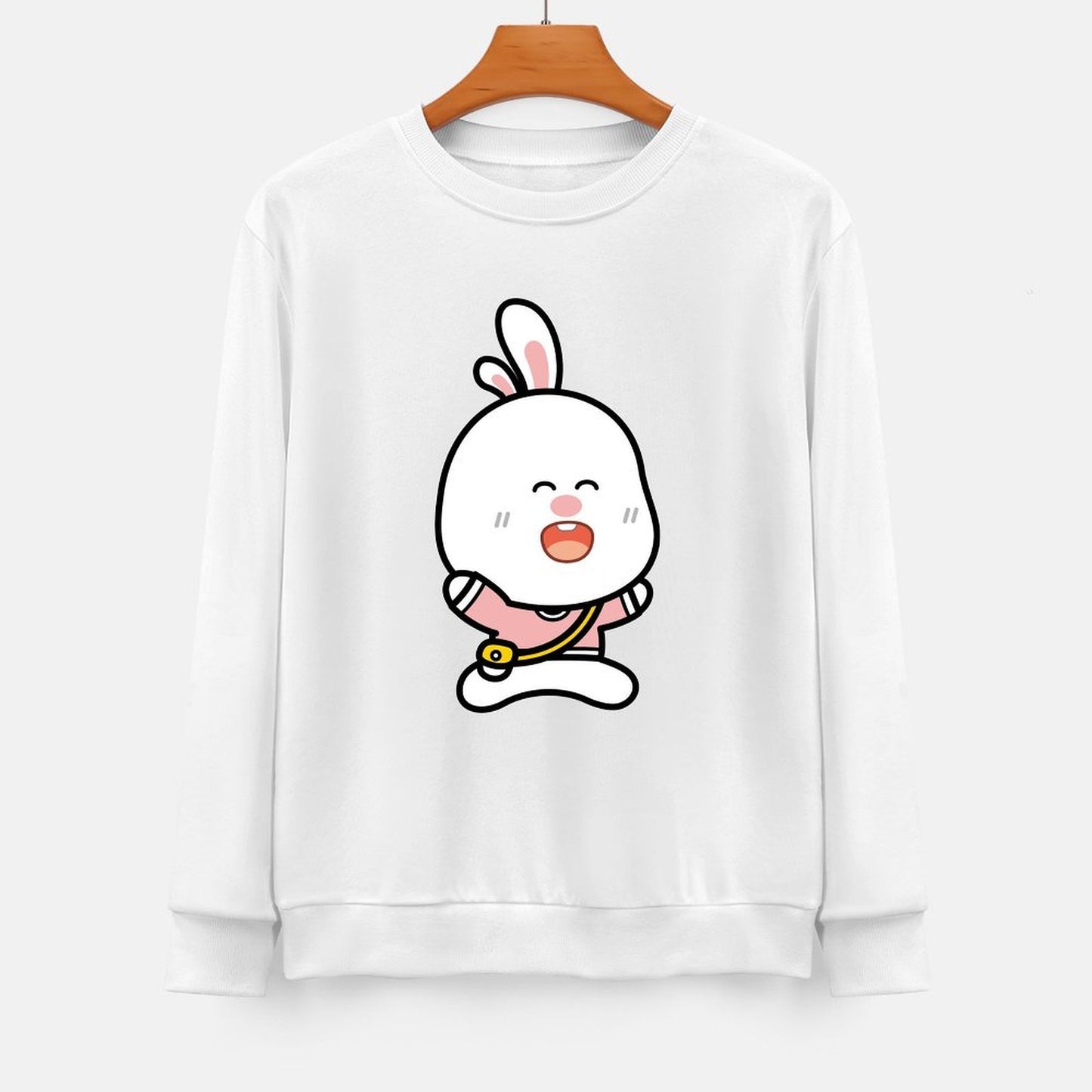 Front Patterned Long Sleeve TopSharp Street