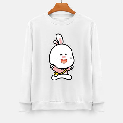 Front Patterned Long Sleeve TopSharp Street