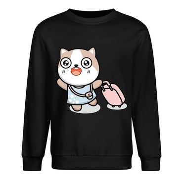 Front Patterned Long Sleeve TopClean ActiveWear