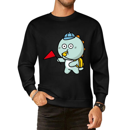 IPBR 250g Crew Neck Long Sleeve Sweatshirt Front GraphicCrew Neck Long Sleeve Sweatshirt4000331