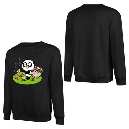 Front Patterned Long Sleeve TopPocket Tee Made-to-Order