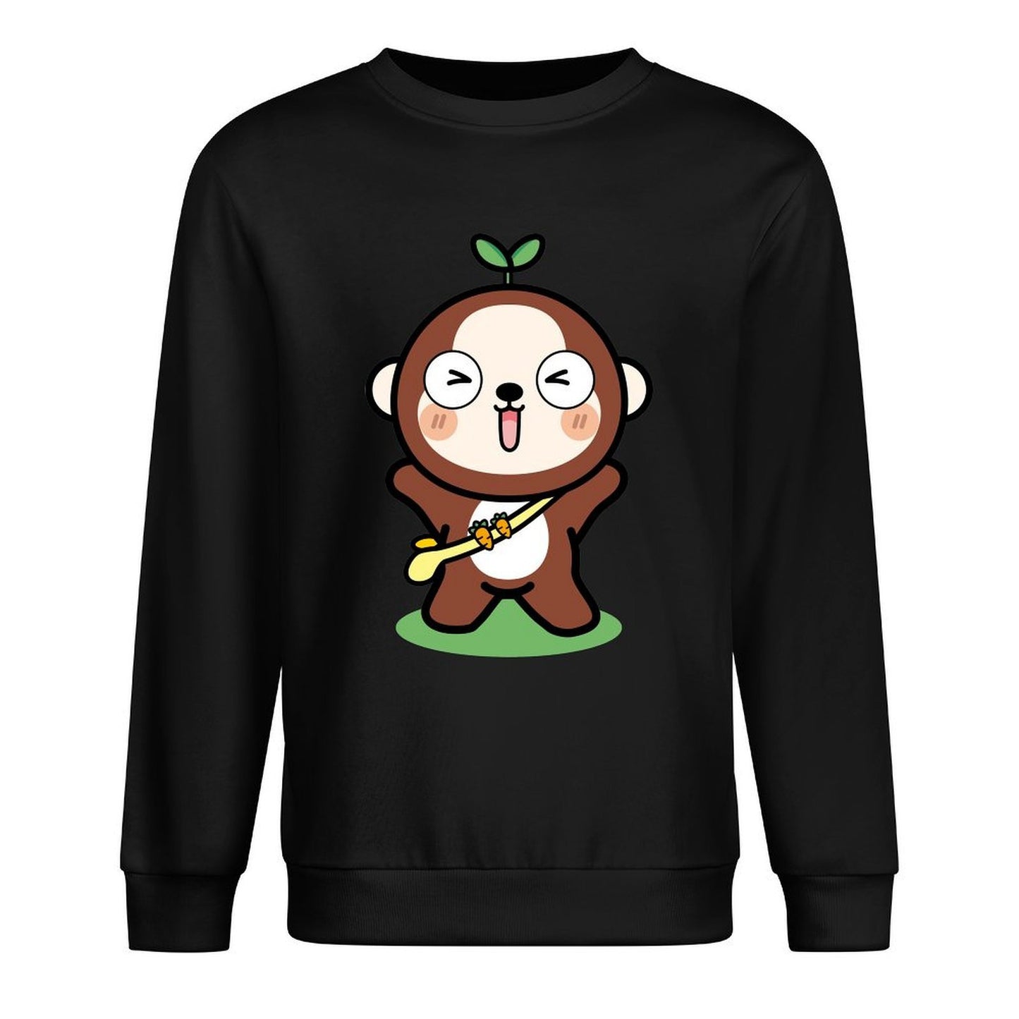 Front Patterned Long Sleeve TopPremium Finish EverydaySeries