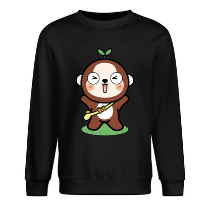 Front Patterned Long Sleeve TopPremium Finish EverydaySeries