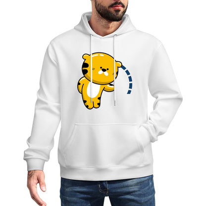 SimpleFit 100% Cotton Front Graphic Hoodies