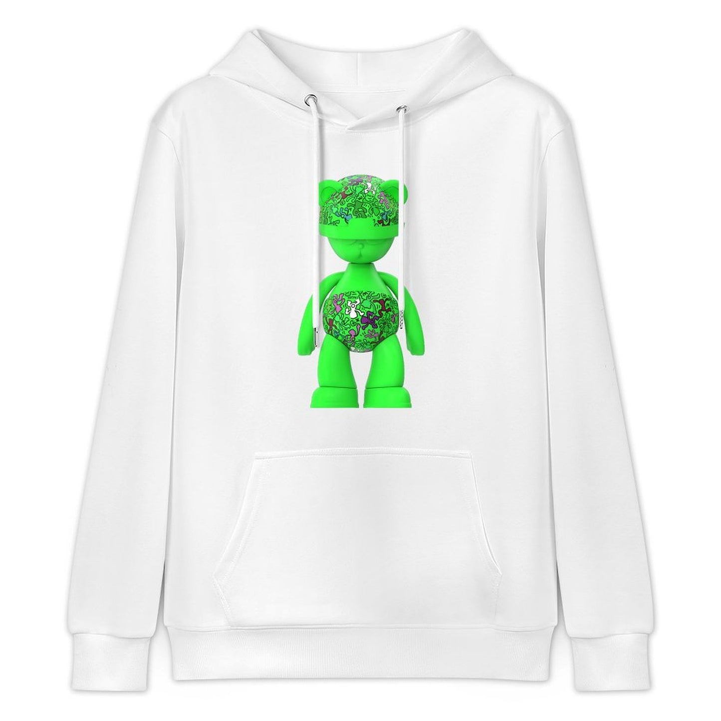 Hoodie Front PatternPureStyle Softstyle