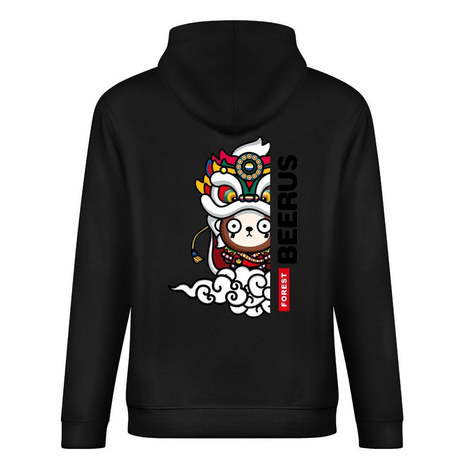 Inkmay Beerus Hoodie 250g crew neck  HoodieEveryday High-QualityHoodie