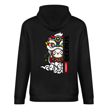 Inkmay Beerus Hoodie 250g crew neck  HoodieEveryday High-QualityHoodie