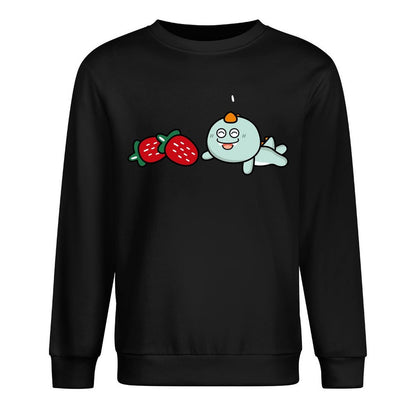 Front Patterned Long Sleeve TopDaily EverydayWear